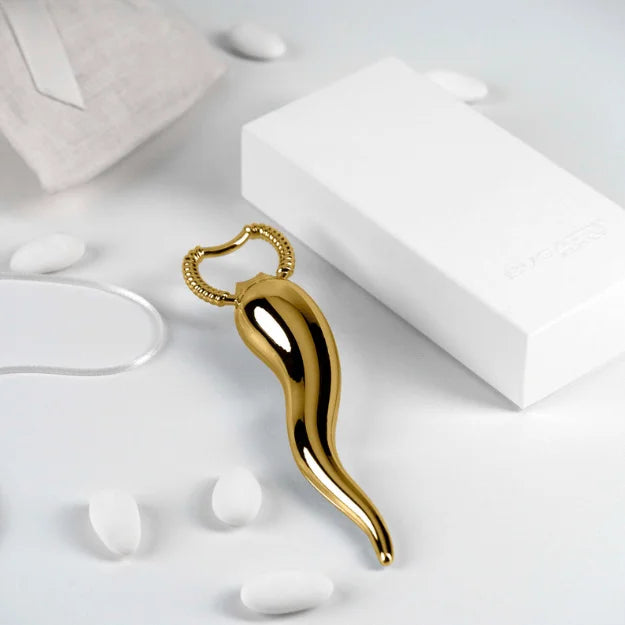 Casa Bugatti C-Hornetto Bottle Opener – Gold
