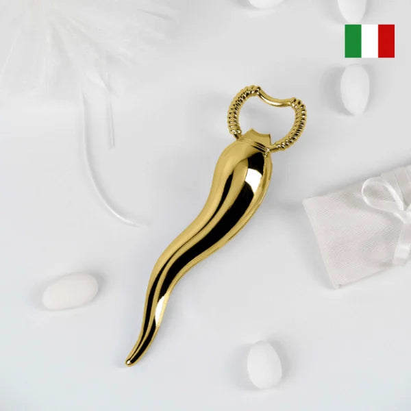 Casa Bugatti C-Hornetto Bottle Opener – Gold