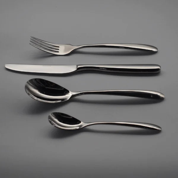 Casa Bugatti CAPRICCIO 24 Piece – 18/10 Stainless Steel- Flatware/Cutlery