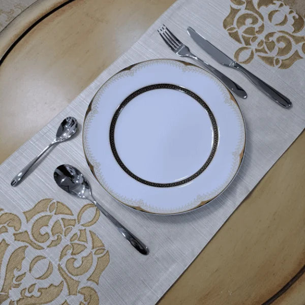 Casa Bugatti CAPRICCIO 24 Piece – 18/10 Stainless Steel- Flatware/Cutlery