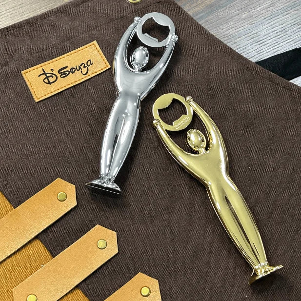 Casa Bugatti Gym Bottle Opener – Gold