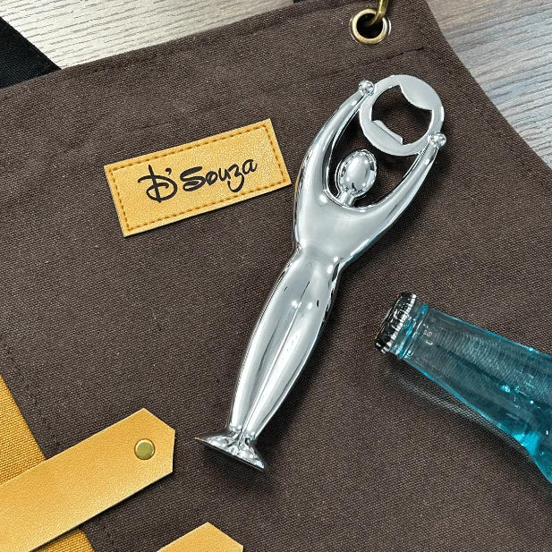 Casa Bugatti Gym Bottle Opener – Chrome