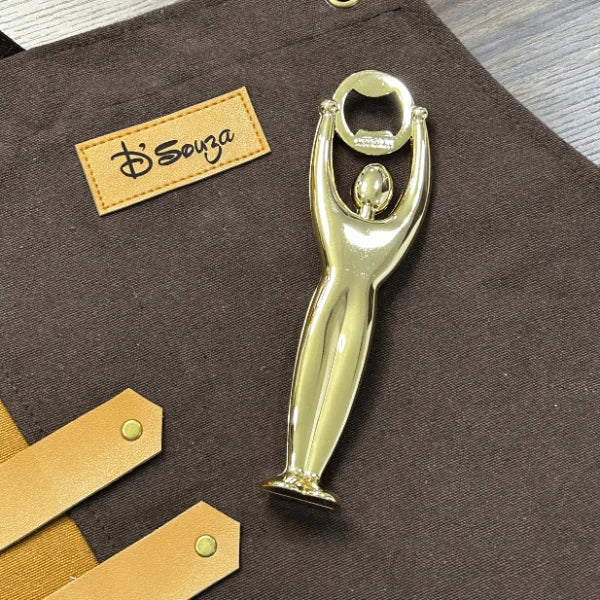 Casa Bugatti Gym Bottle Opener – Gold
