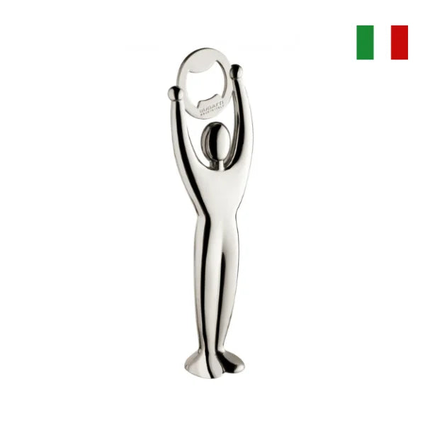 Casa Bugatti Gym Bottle Opener – Chrome