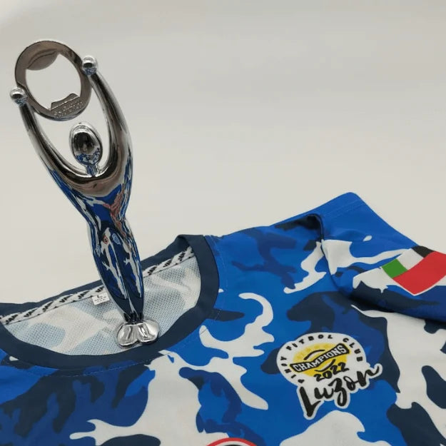 Casa Bugatti Gym Bottle Opener – Chrome