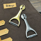 Casa Bugatti Kiss Peeler – Silver