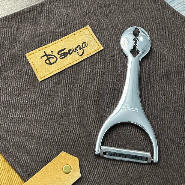 Casa Bugatti Kiss Peeler – Silver