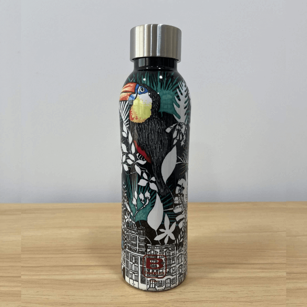 Casa Bugatti La Ville Water Bottles Twin 500 ML