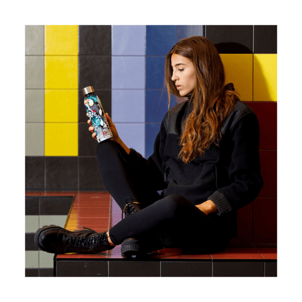 Casa Bugatti La Ville Water Bottles Twin 500 ML