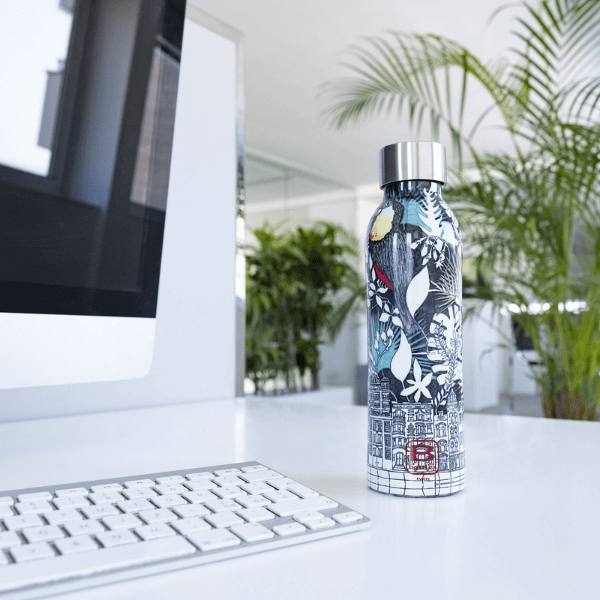 Casa Bugatti La Ville Water Bottles Twin 500 ML