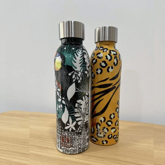 Casa Bugatti La Ville Water Bottles Twin 500 ML