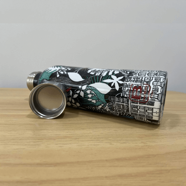 Casa Bugatti La Ville Water Bottles Twin 500 ML