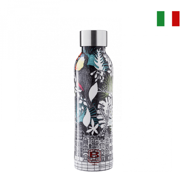 Casa Bugatti La Ville Water Bottles Twin 500 ML