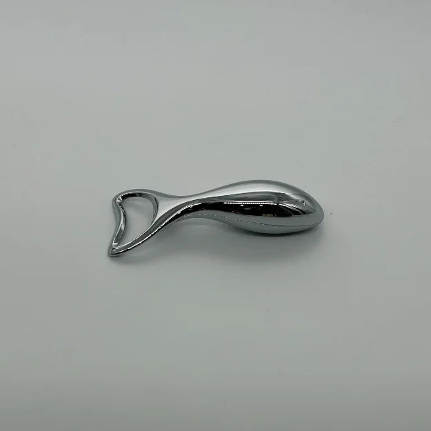 Casa Bugatti Lino Bottle Opener – Silver