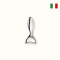 Casa Bugatti Lino Bottle Opener – Silver