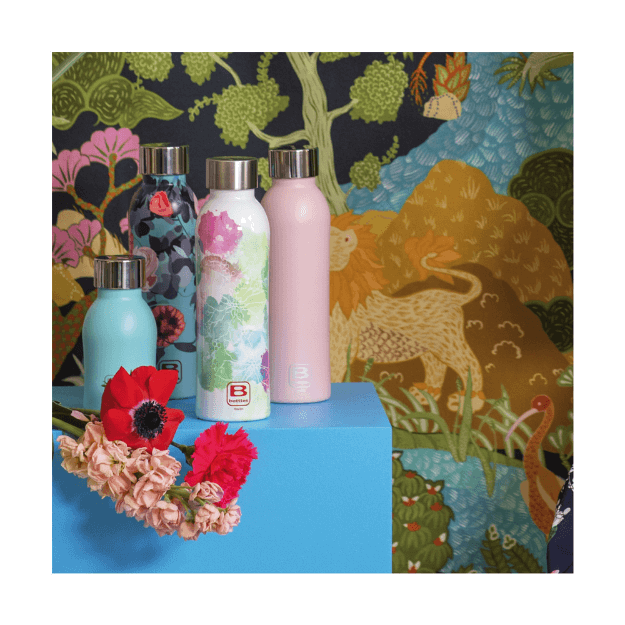 Casa Bugatti Lotus Diamond Coating Water Bottles Twin 500 ML