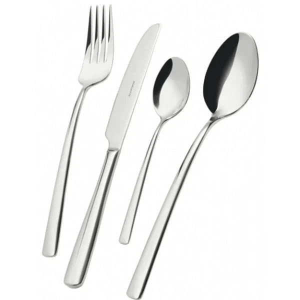 Casa Bugatti METROPOLIS 24 Piece – 18/10 Stainless Steel – Flatware/Cutlery Set