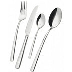 Casa Bugatti METROPOLIS 24 Piece – 18/10 Stainless Steel – Flatware/Cutlery Set