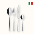 Casa Bugatti METROPOLIS 24 Piece – 18/10 Stainless Steel – Flatware/Cutlery Set