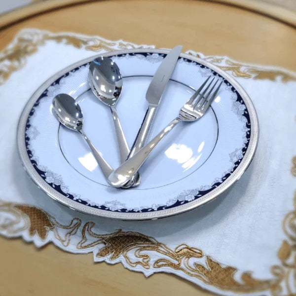 Casa Bugatti METROPOLIS 24 Piece – 18/10 Stainless Steel – Flatware/Cutlery Set