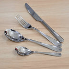 Casa Bugatti METROPOLIS 24 Piece – 18/10 Stainless Steel – Flatware/Cutlery Set