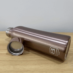 Casa Bugatti Rose Gold Brushed Water Bottles Twin 500 ML