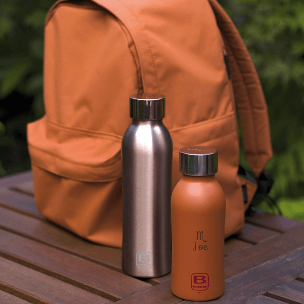 Casa Bugatti Rose Gold Brushed Water Bottles Twin 500 ML