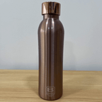 Casa Bugatti Rose Gold Brushed Water Bottles Twin 500 ML