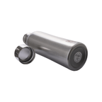 Casa Bugatti Silver Brushed B Bottles Twin 500 ML