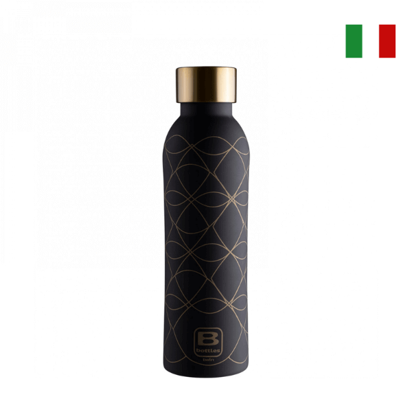 Casa Bugatti Simple Chic Water Bottles Twin 500 ML
