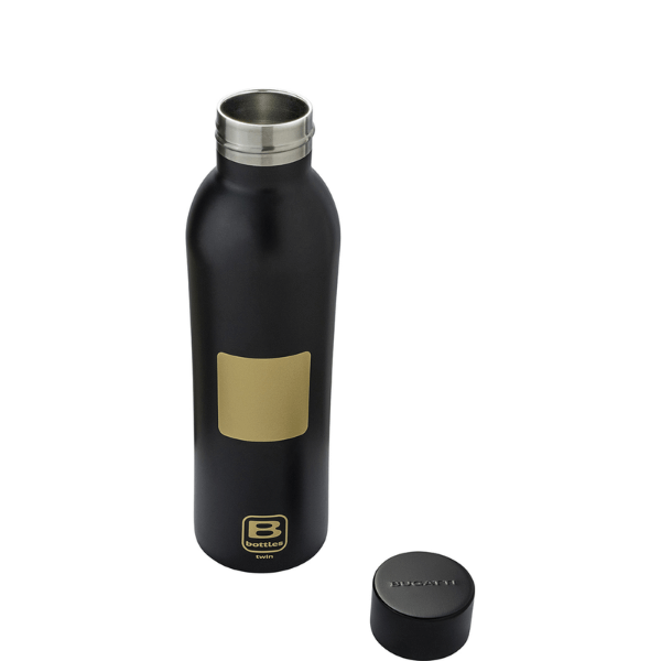Casa Bugatti Square Gold B Bottles Twin 500 ML
