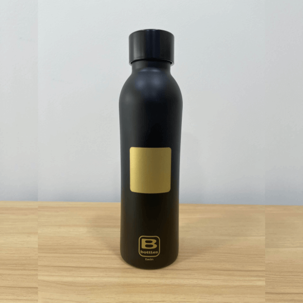 Casa Bugatti Square Gold B Bottles Twin 500 ML