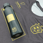 Casa Bugatti Square Gold B Bottles Twin 500 ML