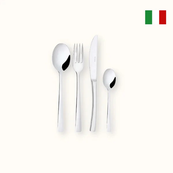Casa Bugatti TENDENCE 24 Piece – 18/10 Stainless Steel – Flatware/Cutlery