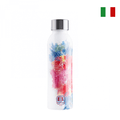 Casa Bugatti Watercolor Red & Blue B Bottles Twin 500 ML