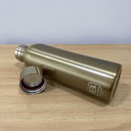 Casa Bugatti Yellow Gold Brushed B Bottles Twin 500 ML