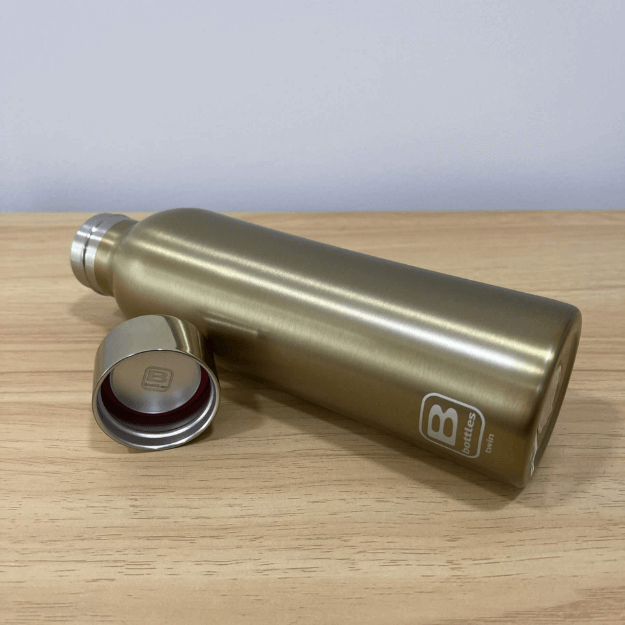 Casa Bugatti Yellow Gold Brushed B Bottles Twin 500 ML