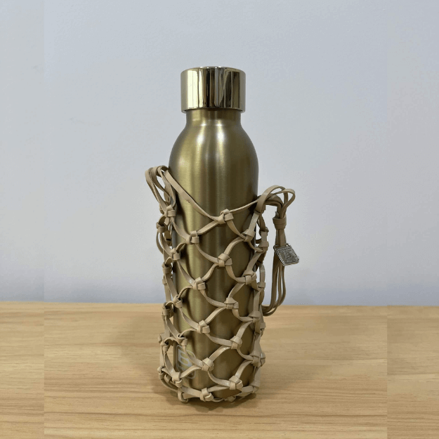 Casa Bugatti Yellow Gold Brushed B Bottles Twin 500 ML