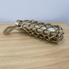 Casa Bugatti Yellow Gold Brushed B Bottles Twin 500 ML