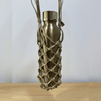 Casa Bugatti Yellow Gold Brushed B Bottles Twin 500 ML