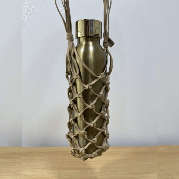 Casa Bugatti Yellow Gold Brushed B Bottles Twin 500 ML