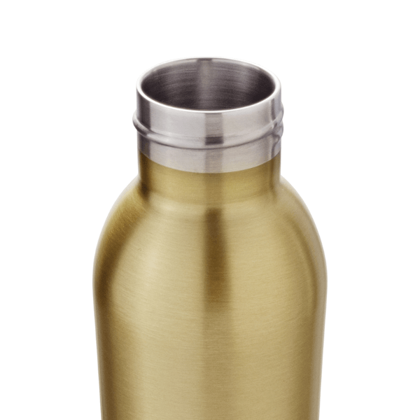 Casa Bugatti Yellow Gold Brushed B Bottles Twin 500 ML