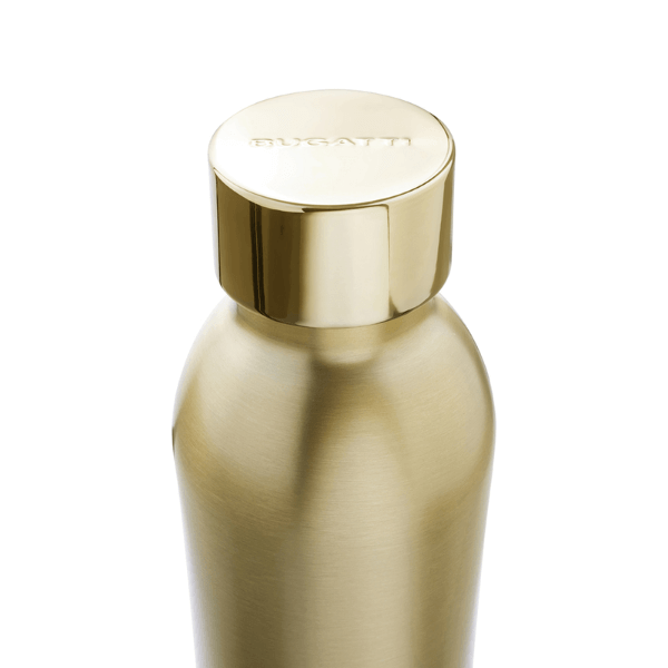Casa Bugatti Yellow Gold Brushed B Bottles Twin 500 ML
