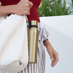 Casa Bugatti Yellow Gold Brushed B Bottles Twin 500 ML