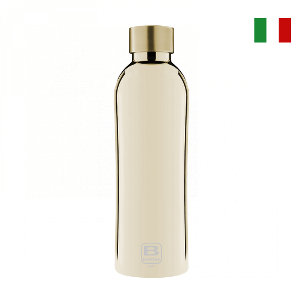 Casa Bugatti Yellow Gold Lux Water Bottles Twin 800 ML