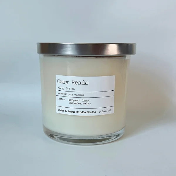 100% Soy Wax, Lavender 412 gms