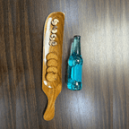 Curved Wooden Platter