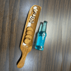 Curved Wooden Platter