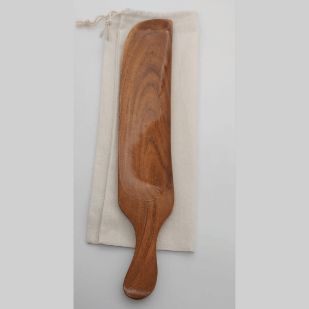 Curved Wooden Platter