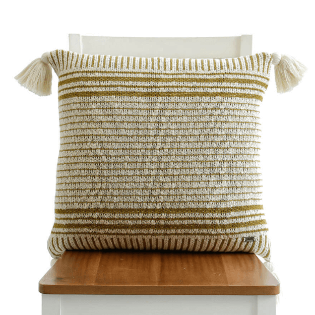 Cusion Cover- Stripe square 45cm x 45cm